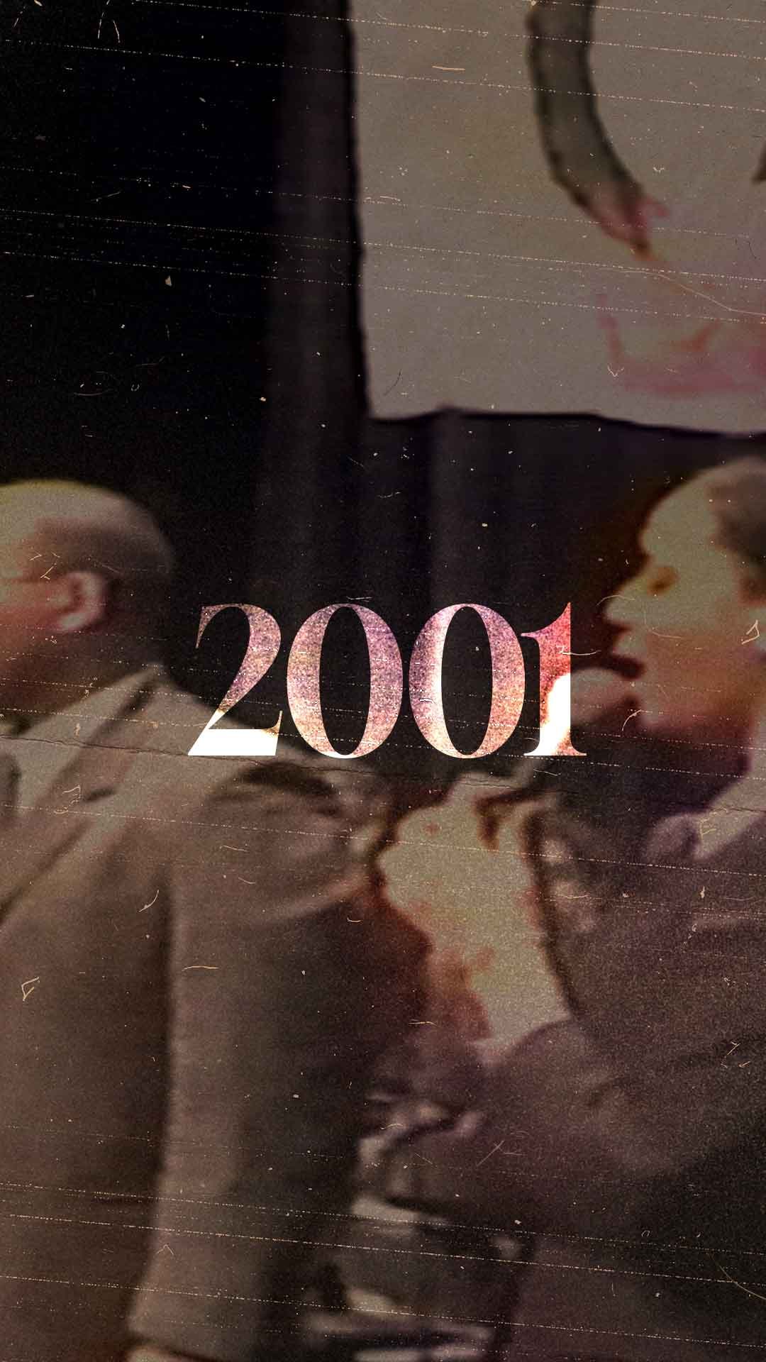 Gloria a Dios | Convención Nacional e Internacional 2001