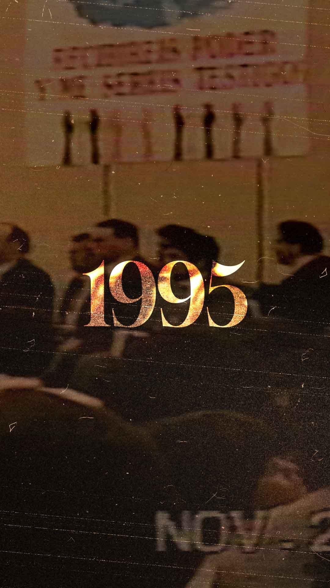 Momentos | Convención Nacional 1995
