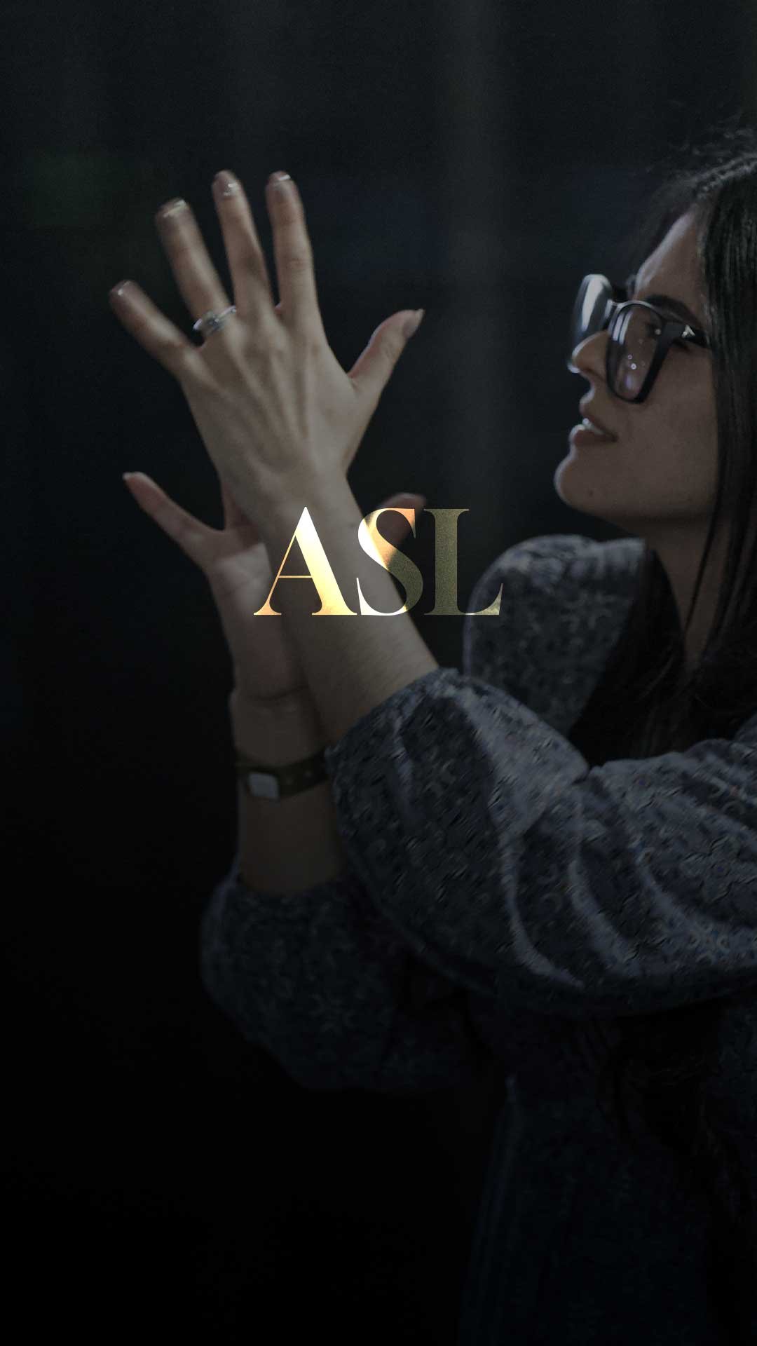 AMERICAN SIGN LANGUAGE