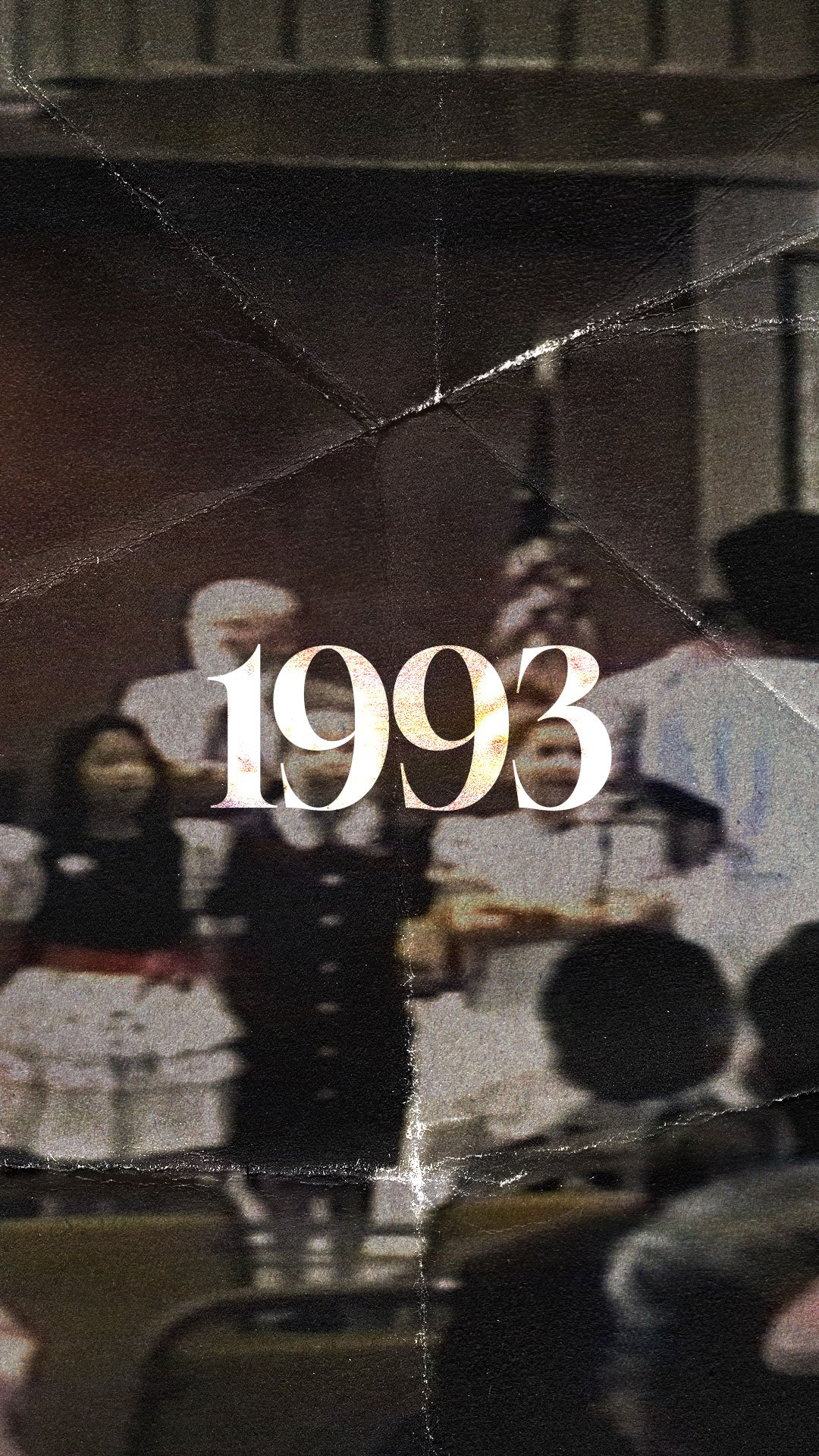 Coro de niños, Noviembre 1993 | Miami, Florida