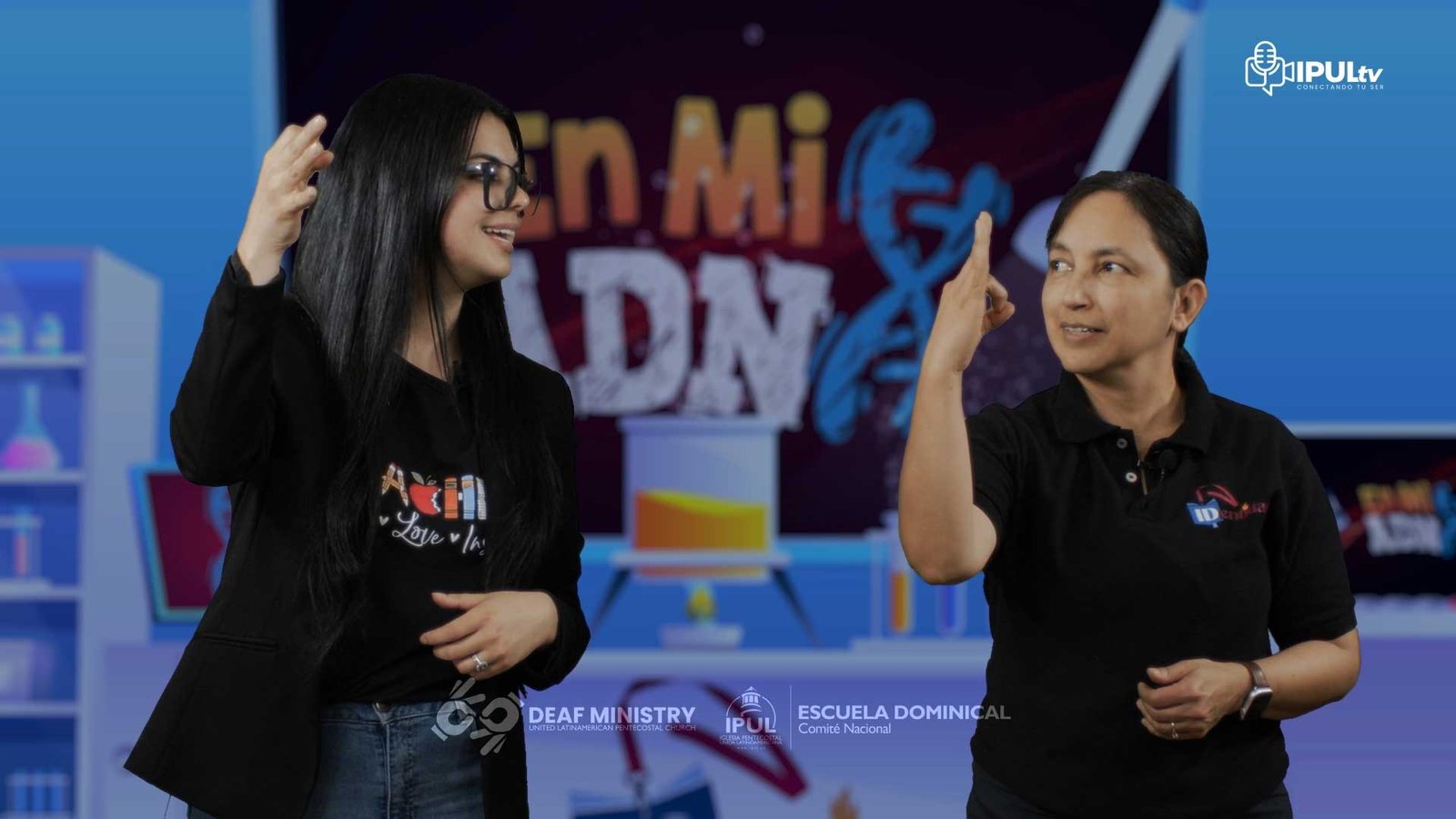 EN MI ADN | Tutorial ASL